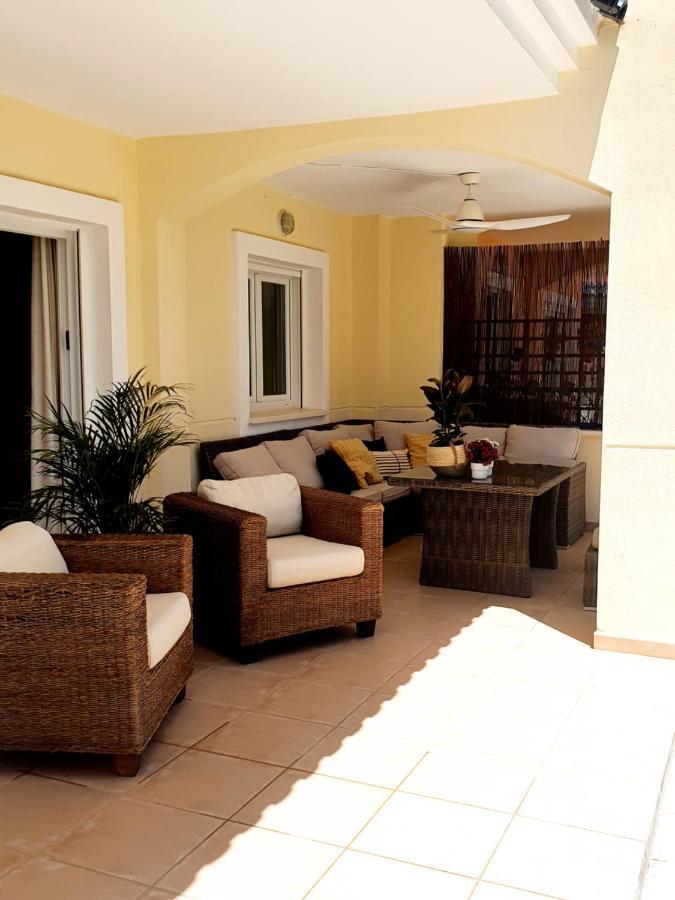 Bajo Amparo Altaona Golf Apartment Murcia Bagian luar foto