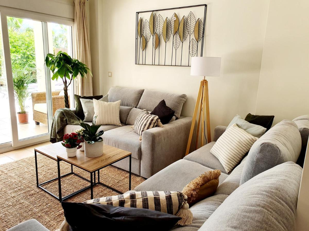 Bajo Amparo Altaona Golf Apartment Murcia Bagian luar foto