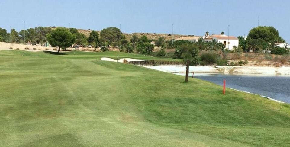Bajo Amparo Altaona Golf Apartment Murcia Bagian luar foto
