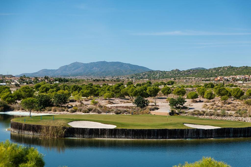 Bajo Amparo Altaona Golf Apartment Murcia Bagian luar foto