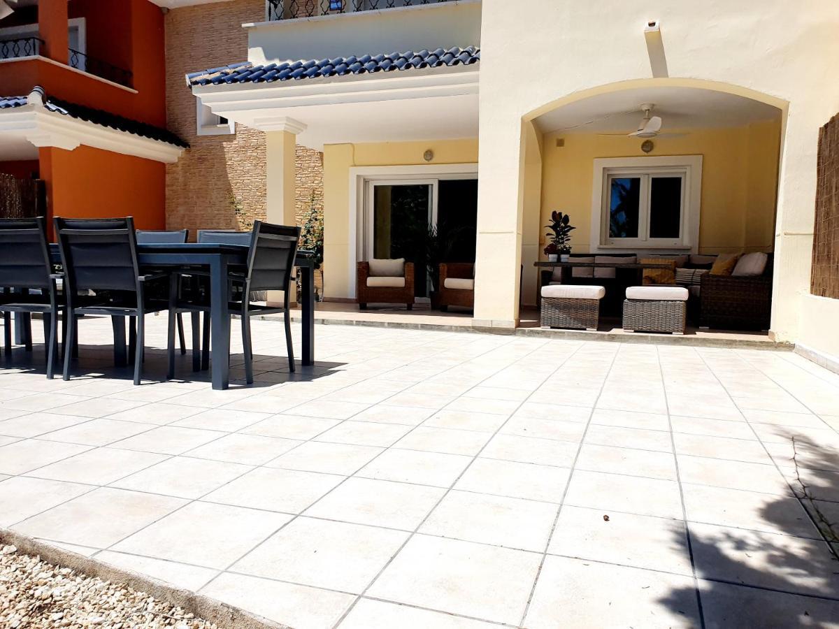 Bajo Amparo Altaona Golf Apartment Murcia Bagian luar foto