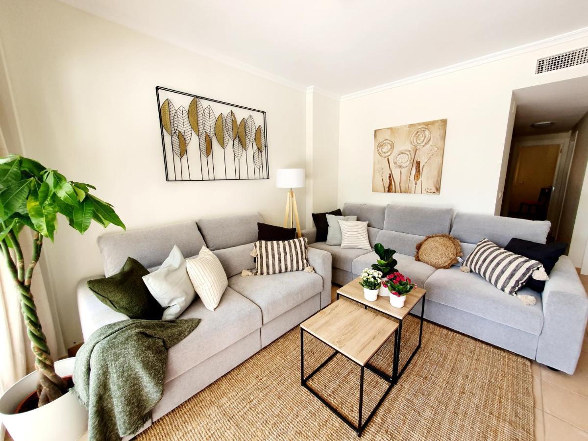 Bajo Amparo Altaona Golf Apartment Murcia Bagian luar foto