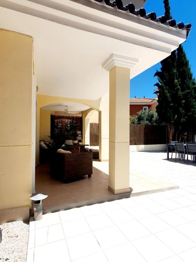 Bajo Amparo Altaona Golf Apartment Murcia Bagian luar foto