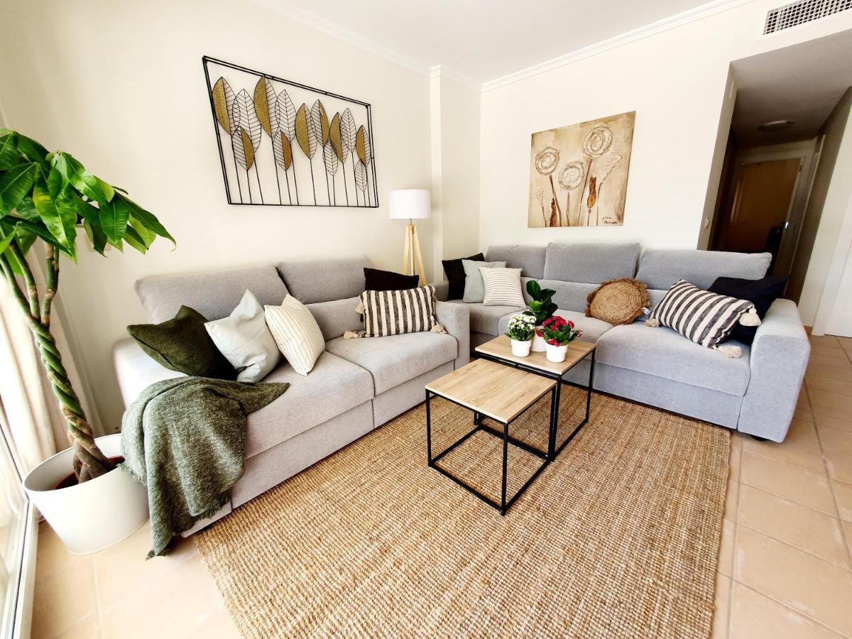 Bajo Amparo Altaona Golf Apartment Murcia Bagian luar foto