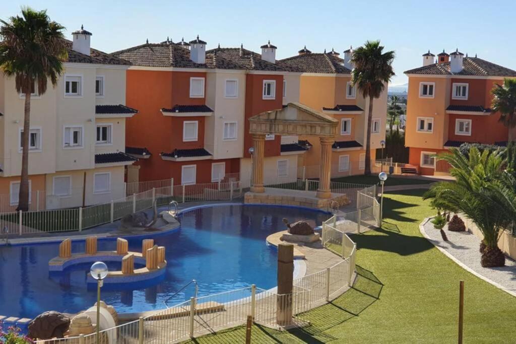 Bajo Amparo Altaona Golf Apartment Murcia Bagian luar foto