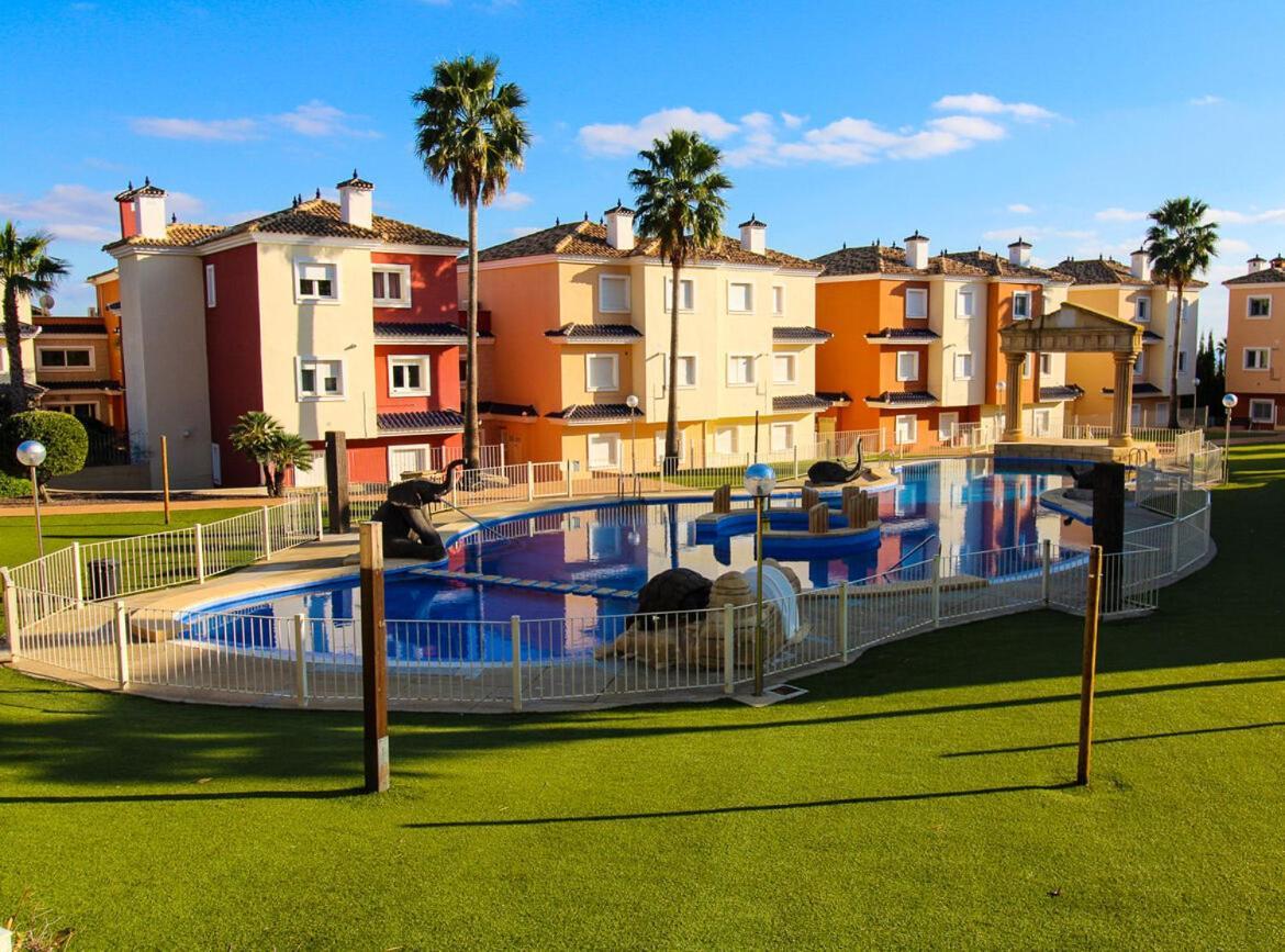 Bajo Amparo Altaona Golf Apartment Murcia Bagian luar foto